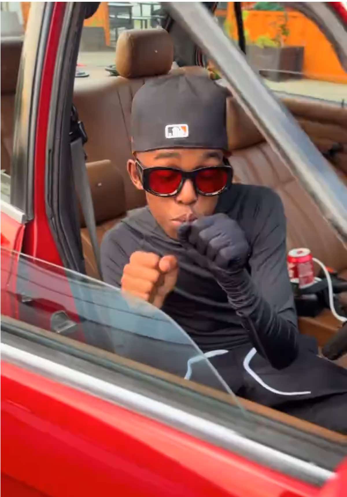 Guess who is in the Music Video😝🔥 Shoe & Cap from:@INFINITY ART #luluthop #fyp #tiktoksa #mzansitiktok #foryoupage 