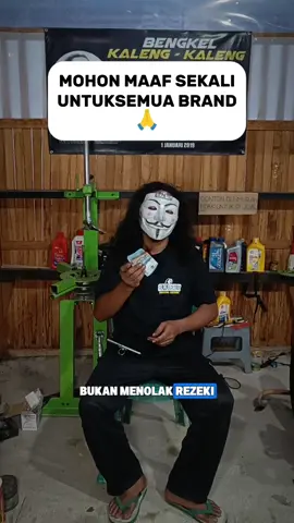 Hanya ingin berkreasi sendiri 🙏 #bengkelmotor #fyp #fypviral 