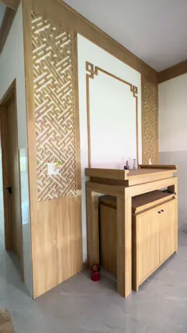 Một góc thờ cho ngôi nhà của gia chủ #noithateahleo #noithateawy #noithatehome 