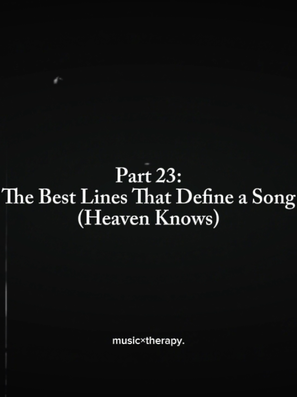 Part 23 | The Best Lines That Define a Song (Heaven Knows - by Skate Avenue PH(Rock Cover)) #music #fyp #musiclyrics 