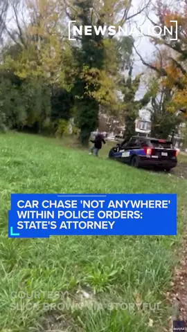 A Baltimore police officer seen in viral video chasing a man with a police vehicle has been charged with attempted murder. 