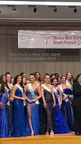 Brazil chính thức trở thành Miss Visit Japan 2025. “Tin vui” cho các thí sinh còn lại #missinternational #nguyenngockieuduy #chuyennhungnanghau 