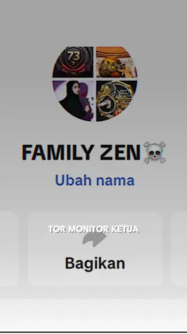 Di tiktok selain kita cari koin, kita juga bisa saling kenal, saling menghargai, memanusiakan manusia👌 tetap kompak family ZEN🫂 semogah makin rame nntinya👌 persaudaraan tanpa batas👌👌 tidak menilai status atau materi👌 #fyp @call_me_ ᶻᵉⁿᶠᶜ²⁷ 