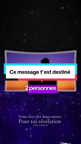 Ce message est #pourtoi vous êtes des #amesoeur #tiragesentimental #tirageviral #amour  @MKVisionOfficiel  @MKVisionOfficiel  @MKVisionOfficiel 