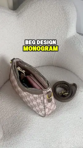 Tak bosanke beg kosong😅korang dh try belum beg design monogram kita? Confirm suka 😆😆✨KSTYLE WHIMSY✨#fyppppppppppppppp #handbag #localbrand #kstyle 