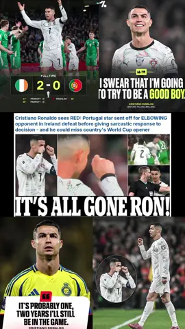 RED CARD RONALDO 😲 #creatorsearchinsights #maxamedqadar #viewsproblem #foryou #ronaldo 