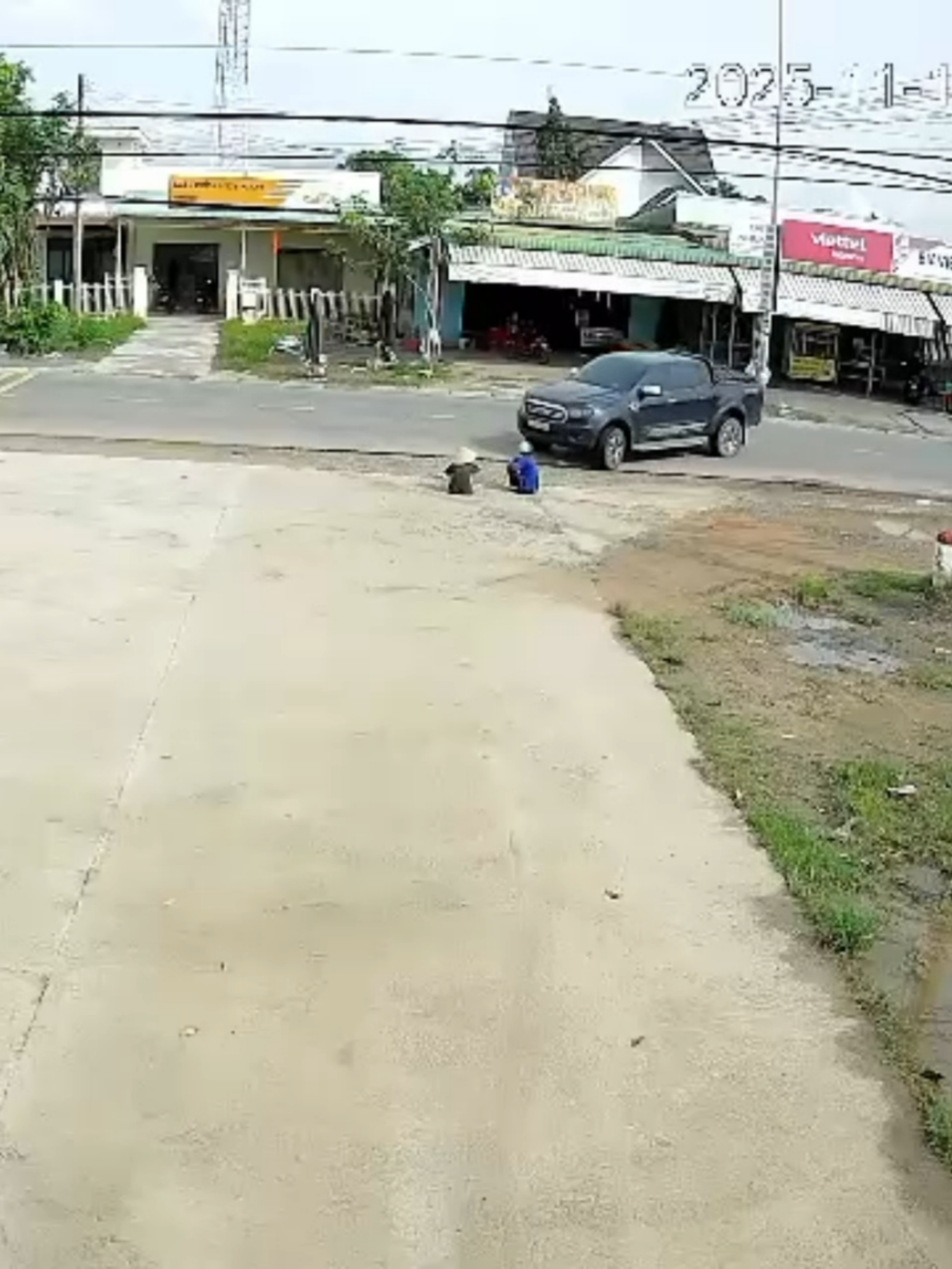 ⚠️‼️Sáng 11/11/2025, khoảng 8h, trên quốc lộ 55, đoạn trước trụ sở UBND xã Sơn Mỹ (thôn Gò Găng, xã Sơn Mỹ, tỉnh Lâm Đồng) đã xảy ra một vụ tai nạn khiến một trong hai nạn nhân thiệt mạng. #vtvtimes #tiktoknews #tainan #tainangiaothong