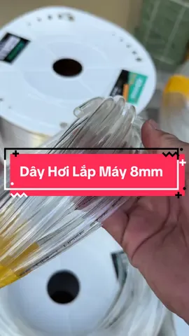 Dây Hơi Lắp Máy Nén Khí, Cuộn 100m Dây Hơi 10mm Bền Bỉ Dẻo Dai. cuộn Dây Hơi 8mm 10mm Lắp Máy Nén Khí Tặng Kèm Nối Nhanh Xịn #hienkimkhi #kimkhi #kimkhitonghop #diennuoc #xuhuong 