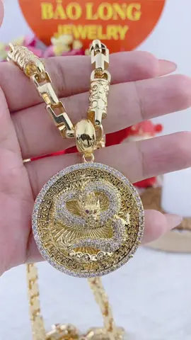 Dây chuyền nam rồng tròn #trangsucnamdep #daychuyennam #daychuyenamdep #daychuyenrongnam #daychuyennammavang18k  