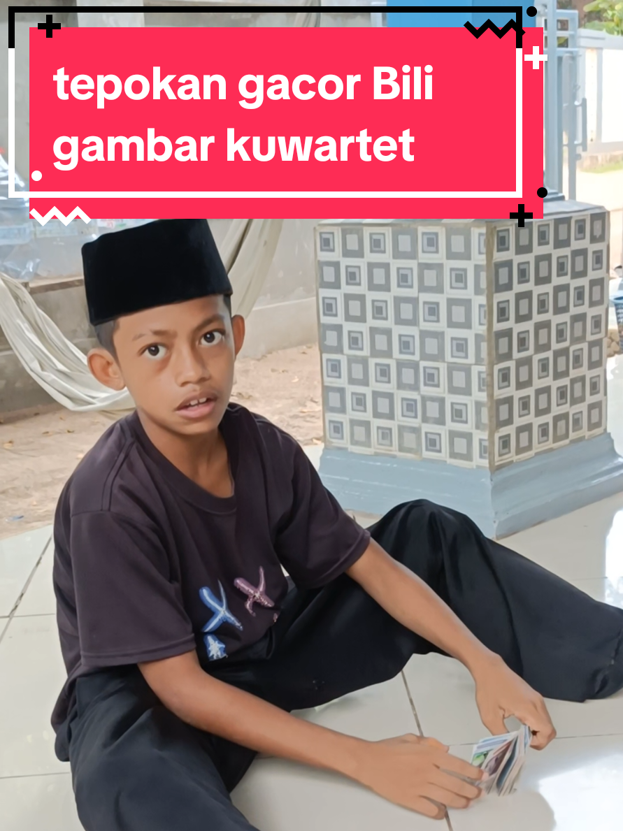 tepokan bili bareng Gopar #funny #gambaran #kuwartet 