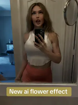 My mouth😭#aiflowereffect 