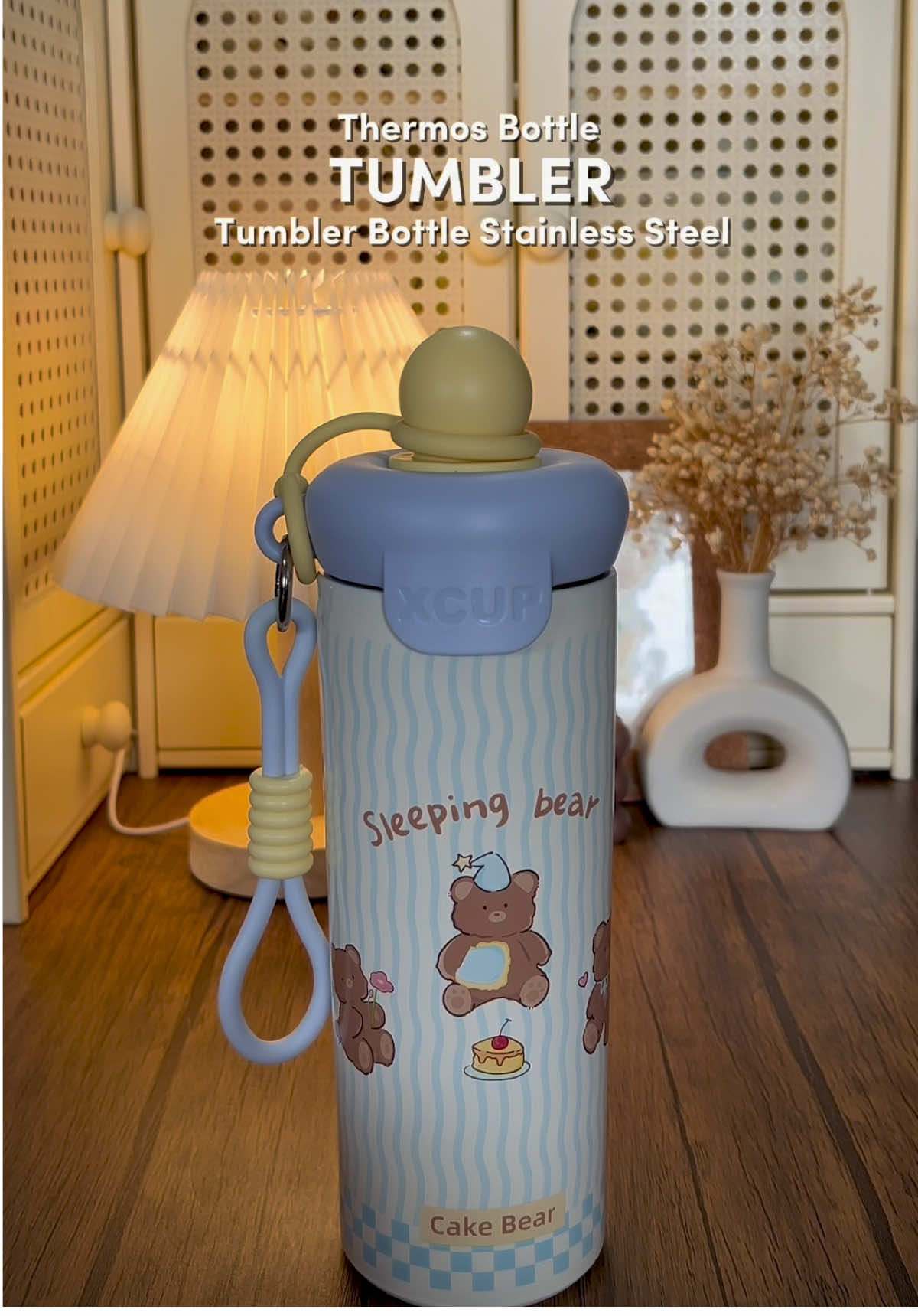 tumbler untuk anak anak ✨ drsign cute confirm anak suka ✨ #tumblerbottle #thermosbottle #tumbler 