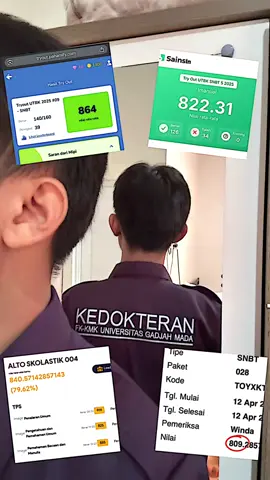 TO vs UTBK. Evaluasi TO sampe mampus #fkugm #utbk #tryout 