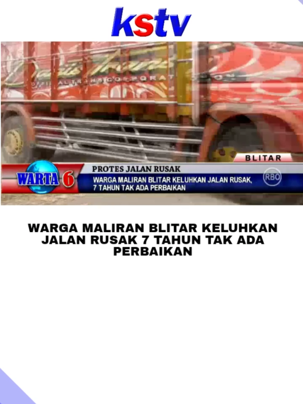 Warga Maliran Blitar Keluhkan Jalan Rusak 7 Tahun Tak Ada Perbaikan #maliranponggokblitar #jalanrusak #infoblitar 