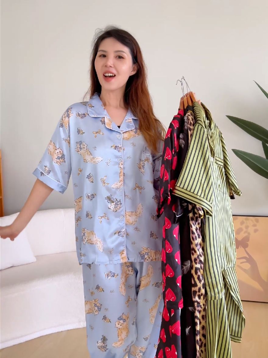 Pyjamas Design TERBARU!!😍✨ #bajutidurwanita  #bajutidurviral #setbajutidur #yth_yy #yth_wn 