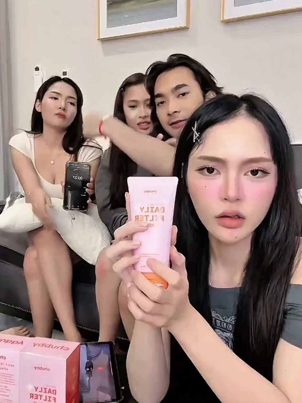 ตอบกลับ @namwhan5878 ต้องลอง ✅ #ชาเน่นะนุ่น #นะนุ่น #โทนอัพพั้นรักแมว #โทนอัพชับบี้ #โทนอัพ 