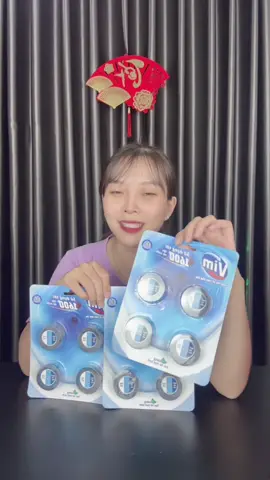 Viên thả bồn cầu thơm mùi bạc hà #hoptaccungunilever #CleanTok #LifeHack #cleaninghack 