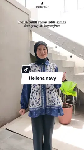 Kalo udah di pake makin keliatan cantik😍sizenya lengkap dari M-XXXL. Co di keranjang kuning🛒#promoguncang1111 #gajiansale #kemejawanita #kemejamotif #kemejajumbo 