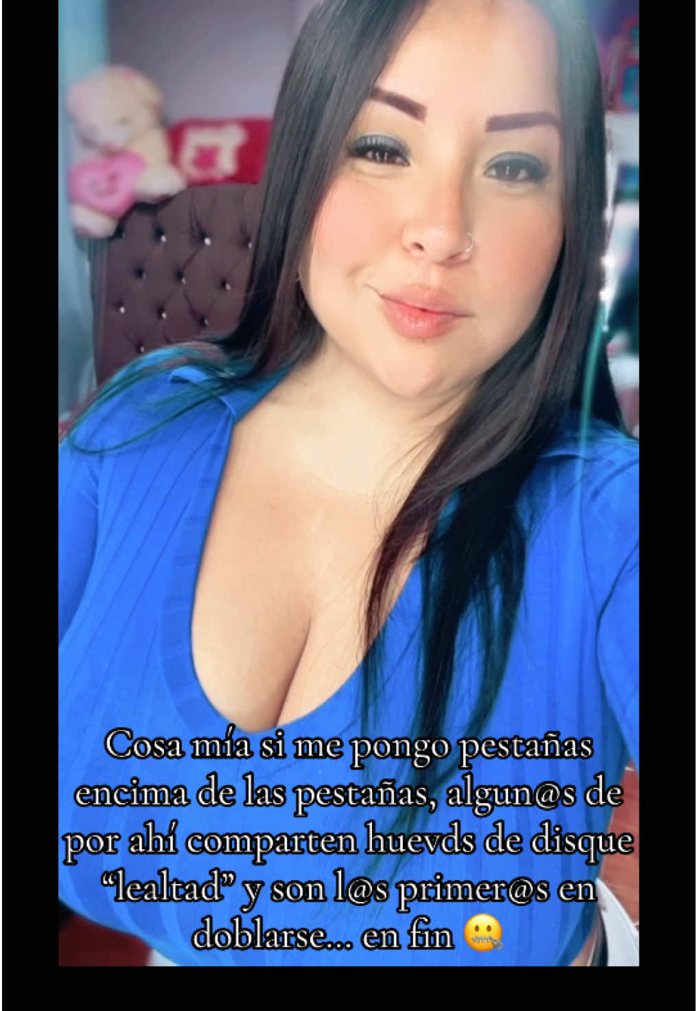 Mas no diré 🤐 @Fiore 🦋💙 