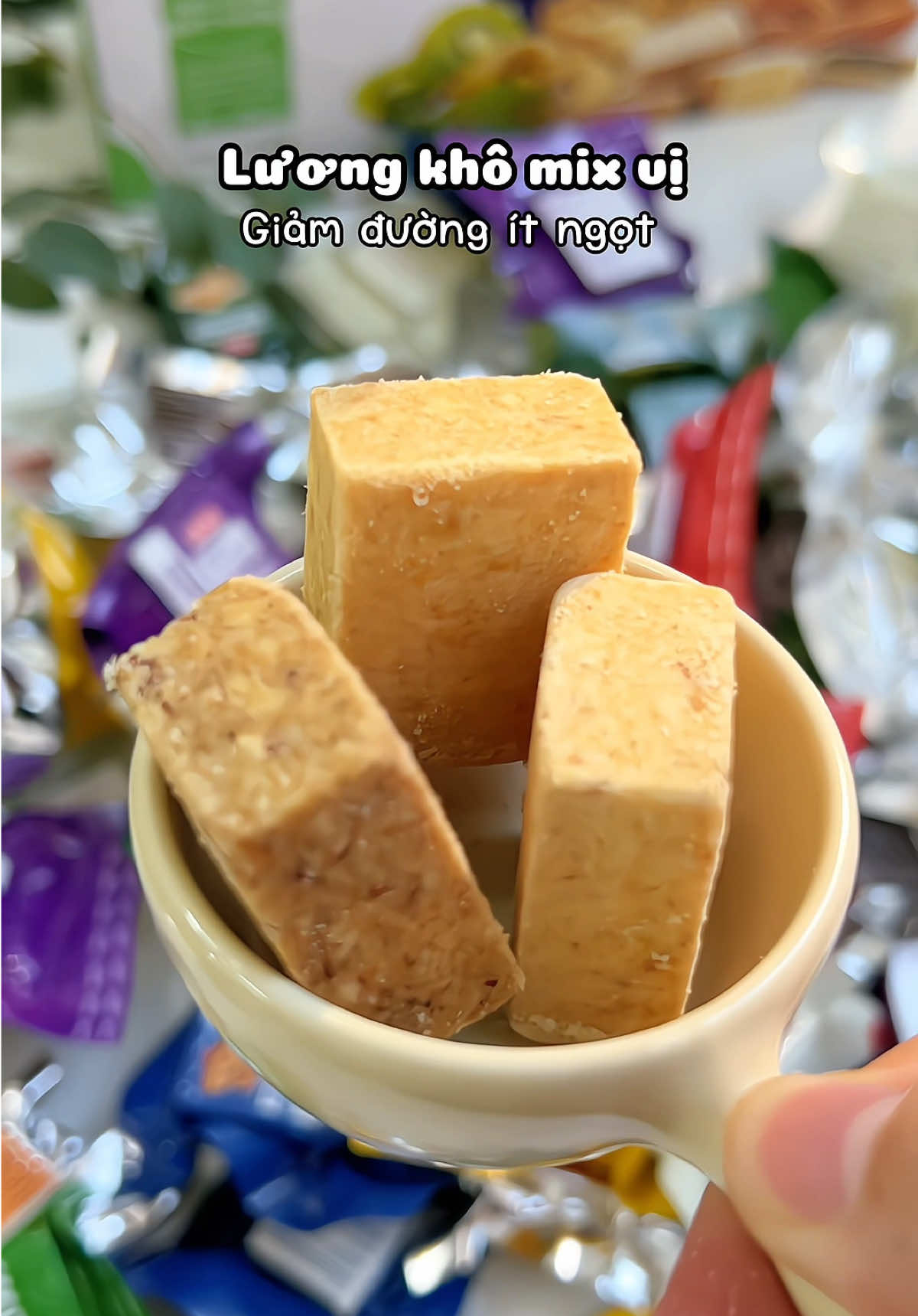 Lương Khô Mini Nhà Máy SBT #luongkho #luongkhomini #thanhnangluong #ancungtiktok #xuhuong 