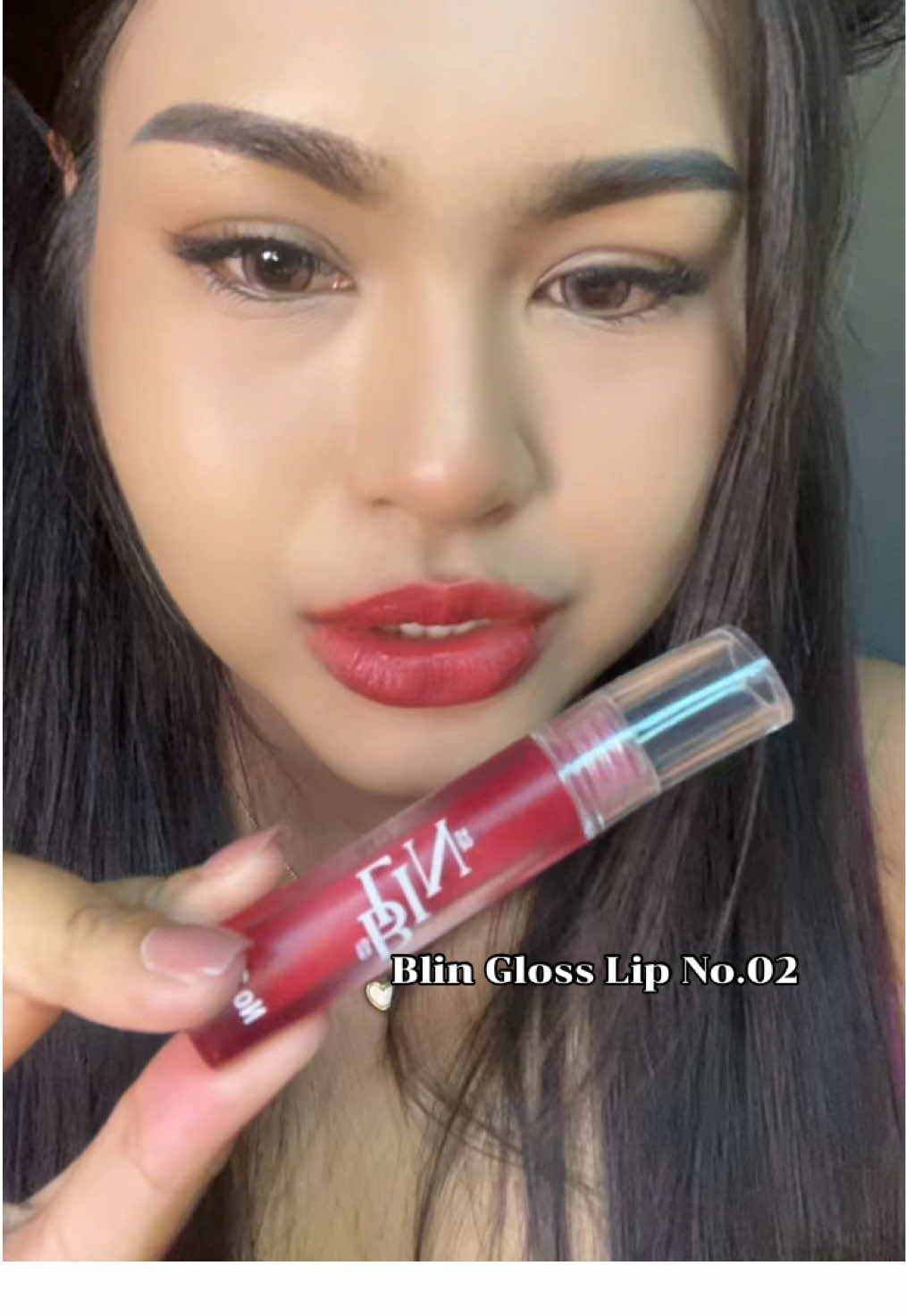 #Blin #blintiktokshop #BlinAffiliate #ลิปเนื้อกำมะหยี่ #ลิปกลอส @Blin.TH 