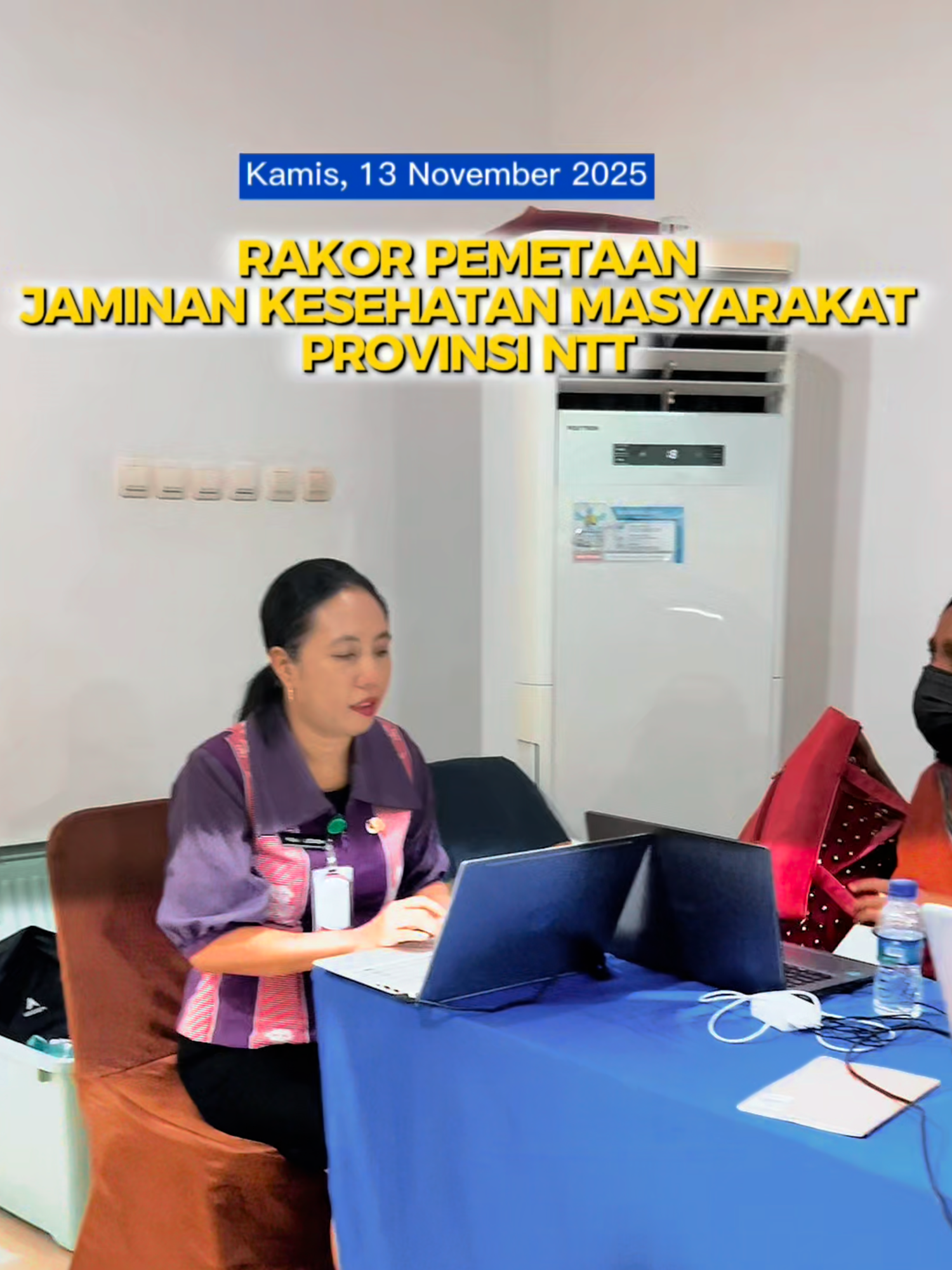 Rapat Koordinasi Dan Pemetaan Jaminan Kesehatan Masyarakat Di Provinsi NTT Melalui Rapat Koordinasidan Pemetaan JaminanKesehatan antara Dinas Kesehatan Kabupaten/Kota, Dinas Kesehatan Provinsi dan lintas Sektor terkait kita dapat memetakan peranmasing-masing dalam pelaksanaanProgram JaminanKesehatan bagi Masyarakat sesuai dengan regulasiyang berlaku. #ayobangunntt #dinaskesehatan #pelayanankesehatan #fyp #nttpride🏝🔥fypシviral