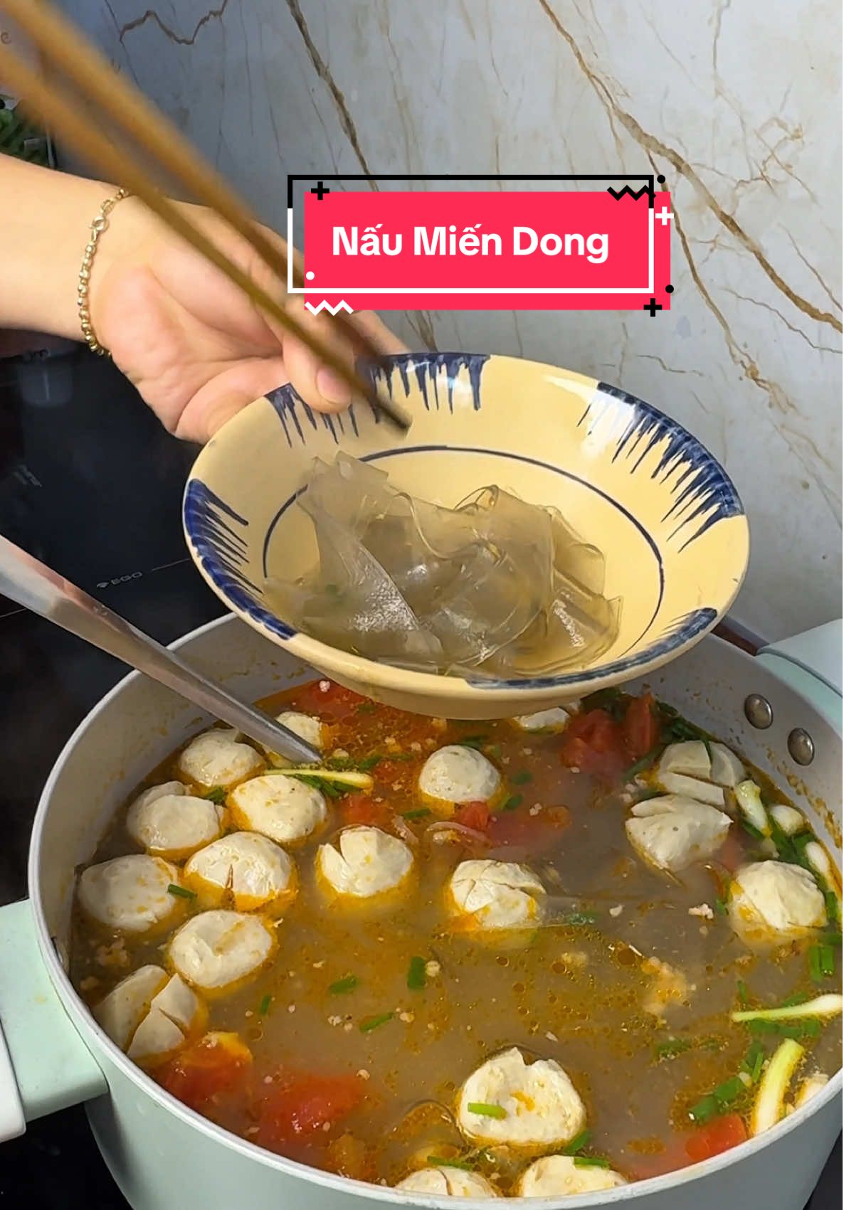 Miến Dong Sùng Bầu vẫn ngon ai chê thì chê chứ nhà tôi vẫn mê #bepcuagiao #mukbang #miendongsoito #miendongsungbau 