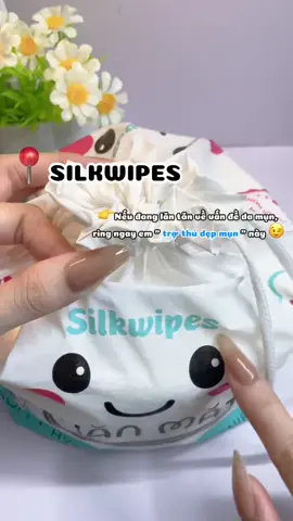 📍Khăn mặt khô nèeee 👀 #silkwipes #khănmặtdùng1lần #huyniee #xuhuongtiktok #review 
