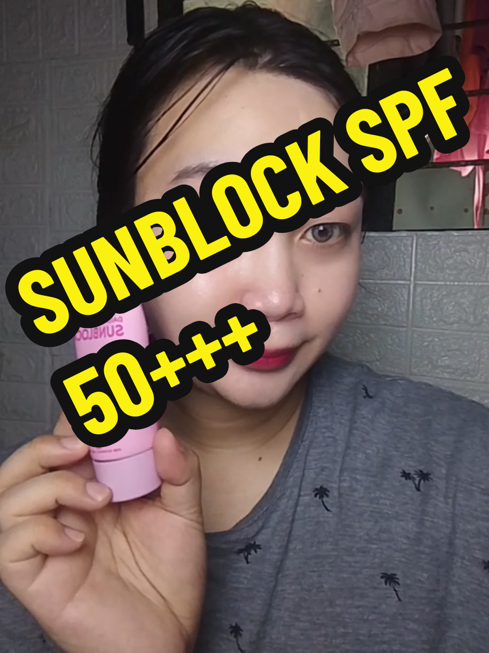 #sunblockspf50 #spf50pa➕➕➕ #sunblock #bellaskinmain @bellaskinmain 