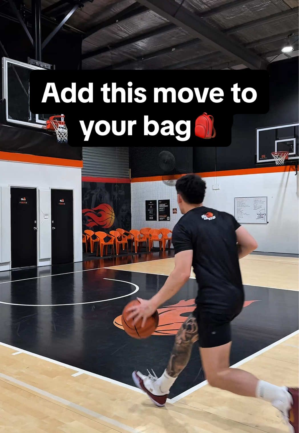 Add this move to your bag🎒 #basketball #ballislife #NBA #viral #fyp 
