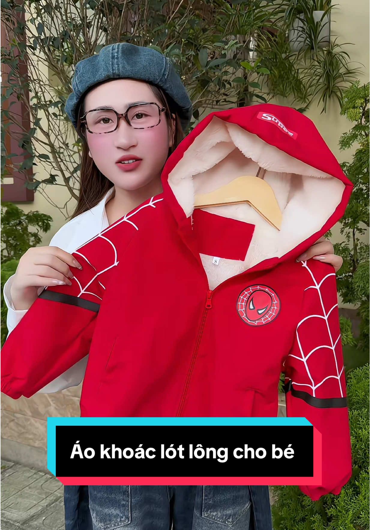 Áo khoác gió lót full lông cho bé ❤️#quanaomuadongchobe #thoitrangthudongchobe #aokhoacchobe #aokhoaclotlongchobe #aokhoacnguoinhenspiderman 
