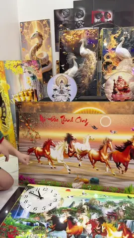 Tranh Tráng Gương Mã Đáo Thành Công