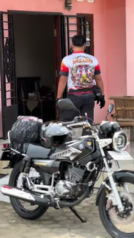 Bismillah otw #jamboretanggamus #rxkinglampung135 #masukberanda #awalmardianto #istriidaman 