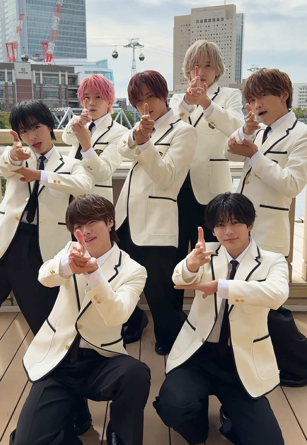 制服ロマンティック💘🎮 ダンスチャレンジお待ちしています🤨 #NeverRomantic #なにわ学園課題提出 #なにわ男子