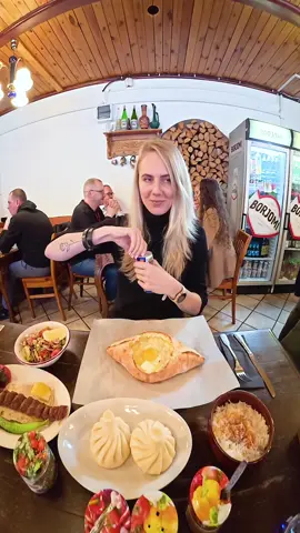 #mukbang #khinkali #georgianfood #khachapuri #asmr 