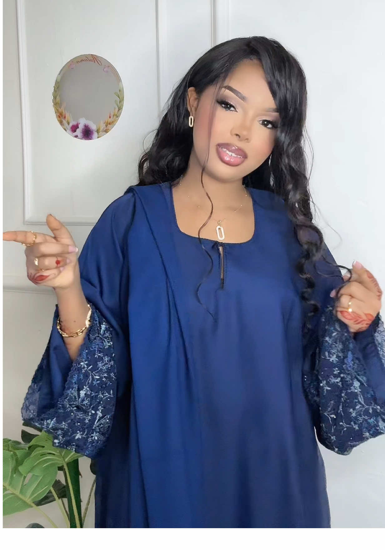 Abaya from 💙@hanna_diamond_beautyy44 #diamond44 #fyp #dueto 