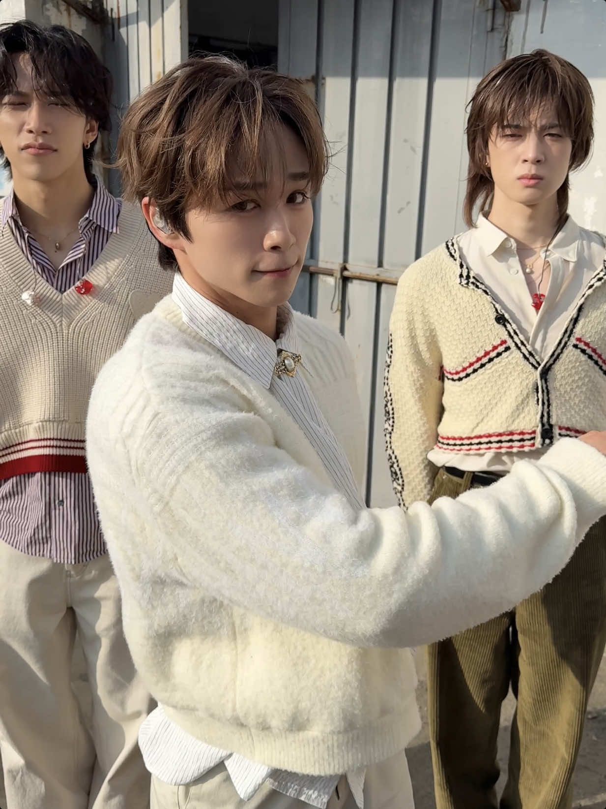 なめらかに、なめらかに、 #INI #池﨑理人 RIHITO #後藤威尊 TAKERU  #佐野雄大 YUDAI