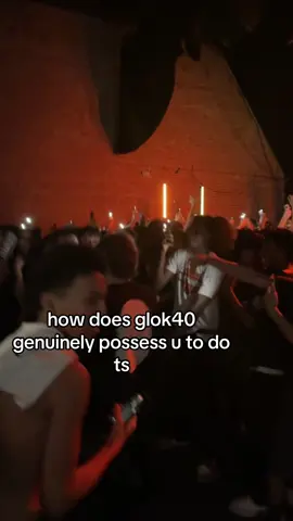 bro came from no where too😭 #glokk40zpazz  #concert  #az  #4u  #fyp 