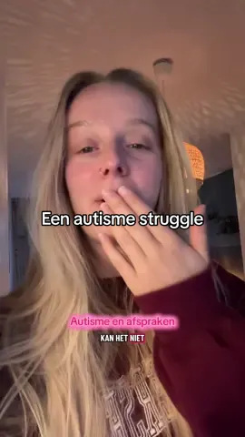 Het frustreert me dus wel dat dit mijn hele dag kan beïnvloeden 🥲 #autisminwomen #neurodivergent #autistictok #autism 