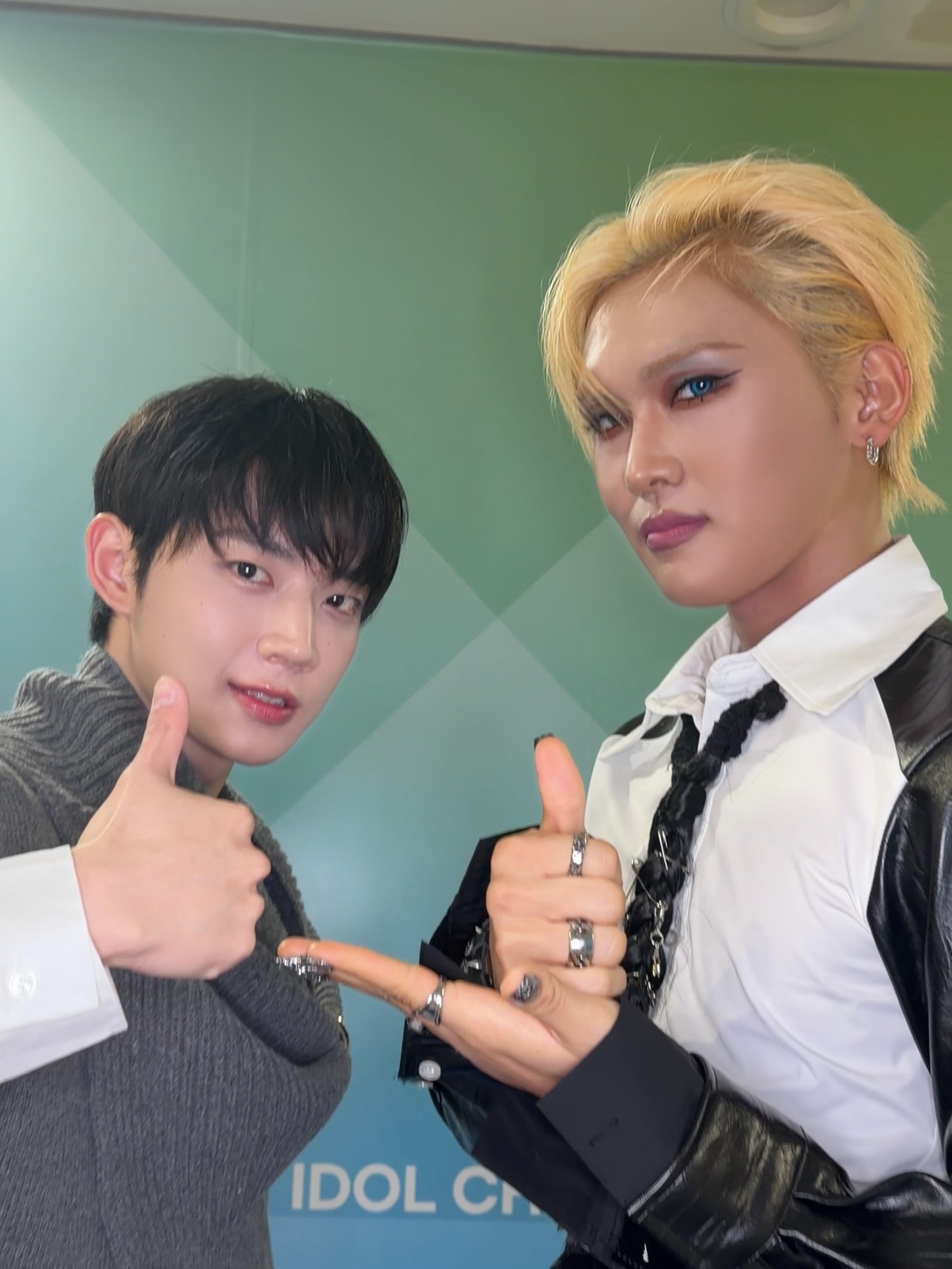 #형섭 선배님의 Rizz Time🩸 @tpstofficial_ #XLOV #HYUN  #TEMPEST  #Rizz