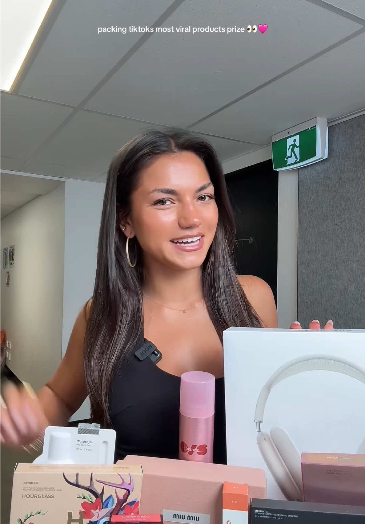 The moment you have been waiting for... 👀 Congrats to @Rubywilson2xo you have been gifted all of TikTok's most viral products 🩷 #whitefox #whitefoxboutique #viralproducts 