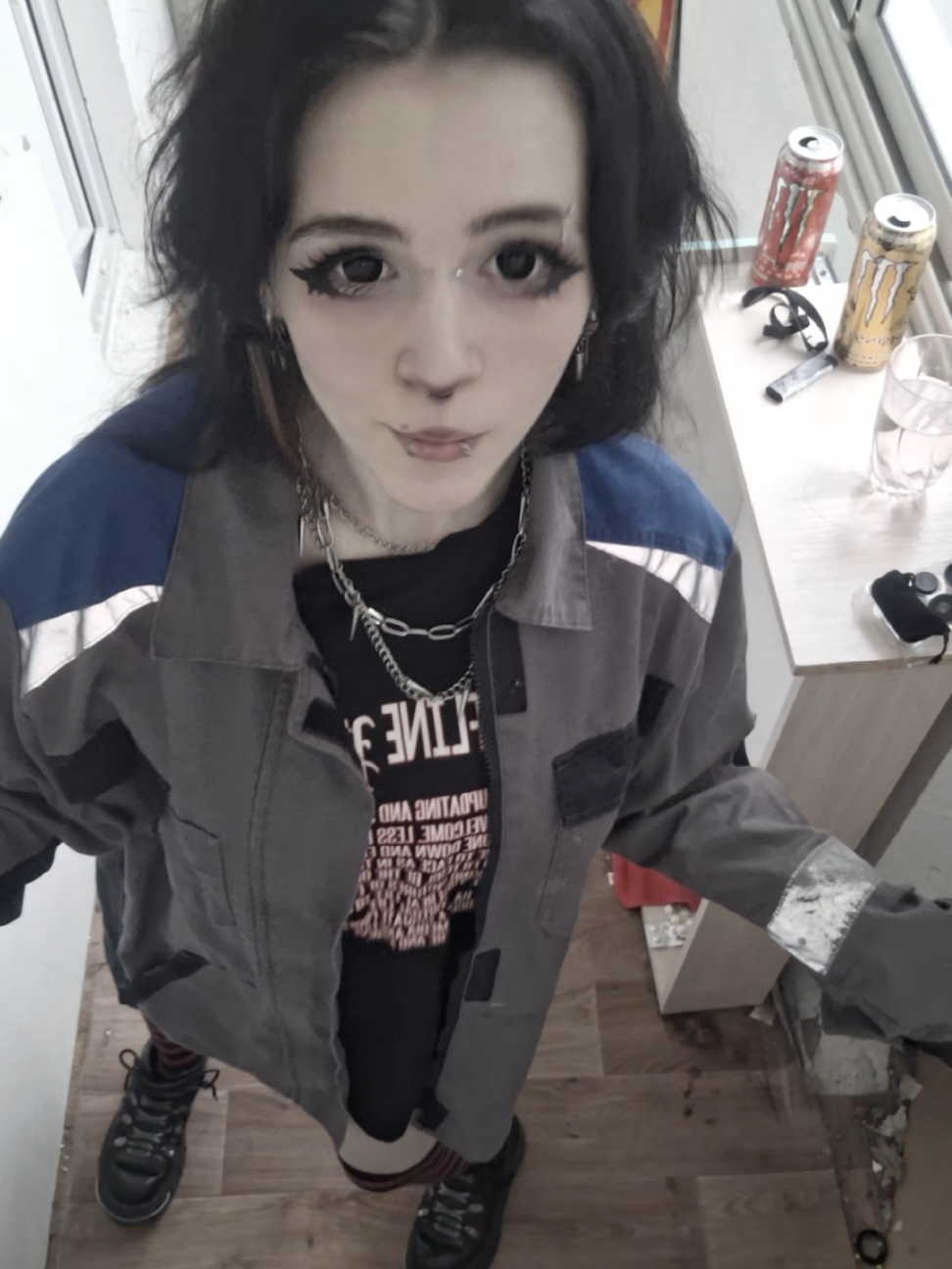 я маленький заводчанин  #девочканазаводе #завод #альт #альтушка 