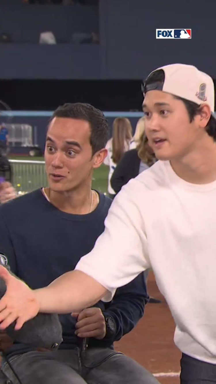 He proves greatness isn’t just talent — it’s character.#ShoheiOhtani #Sportsmanship #BaseballMagic #RespectTheGame #OhtaniMoments