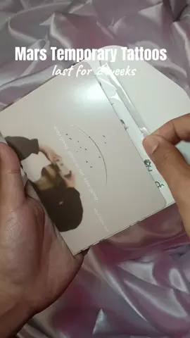 Hindi kana papagalitan nito, kasi temporary lang naman. 2 weeks din tumatagal...kaya grab yours na #marstattoo #temporarytattoo #tattoo #minitattoo 