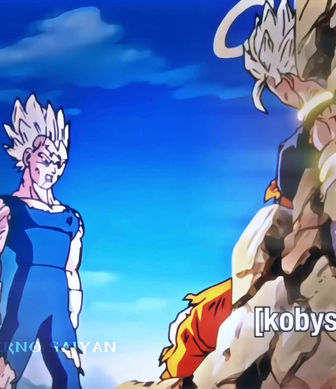 Goku edit abridged #dbz #funny #abridged #unhinged #gay 