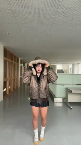 ちょー可愛いファーコート💕間違えてLサイズにしちゃってサイズミスだからみんな気をつけて❣️@That’s life さんの新作💖💖#立野jk #おすすめ #fyp #pr