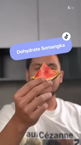 Replying to @𝙒. iyaaa oke, nih semangka udah yaaaa🥲 #dehydrate #semangka #keripikbuah #ecohomeindonesia #airfryer 