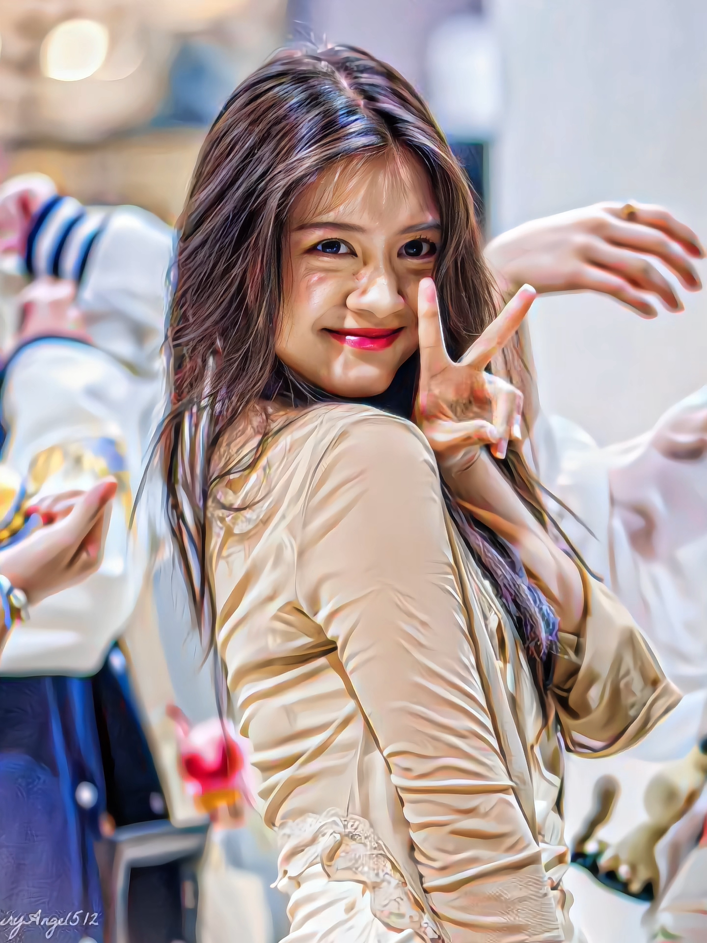 Ikan🗿 #christyjkt48#christyjkt48🐟#fyp#sans_n_