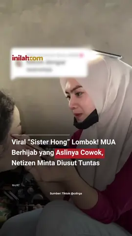 Sosok MUA bernama Dea asal Lombok menuai sorotan usai diketahui merupakan sosok laki-laki. Dea disebut memiliki nama asli Deni dan berasal dari Mujur, Lombok Tengah. Usai dirinya viral, para korban pun bermunculan dan membagikan kisahnya. Tak hanya perempuan yang menjadi korban, laki-laki pun menjadi target kebohongannya dalam menjalin cinta. Dea juga kerap membagikan kegiatan beribadah dengan mengenakan mukena selayaknya perempuan. Atas hal ini, netizen pun menyerukan boikot dan meminta pihak berwajib mengusut kasusnya. - Selengkapnya kunjungi website dengan klik link di bio atau download aplikasi di AppStore dan Google Play Store. #InilahNews #SisterHong #Lombok #DeaLipa #MUABerhijab Inilahcom  