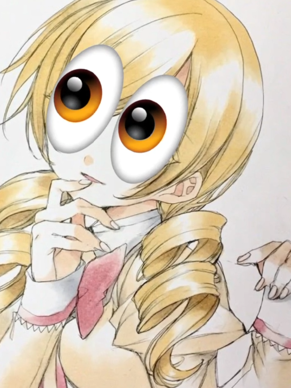 СУКО👀✌️#minitomoemami #magica #madokamagica #мамитомоэ #эдит 